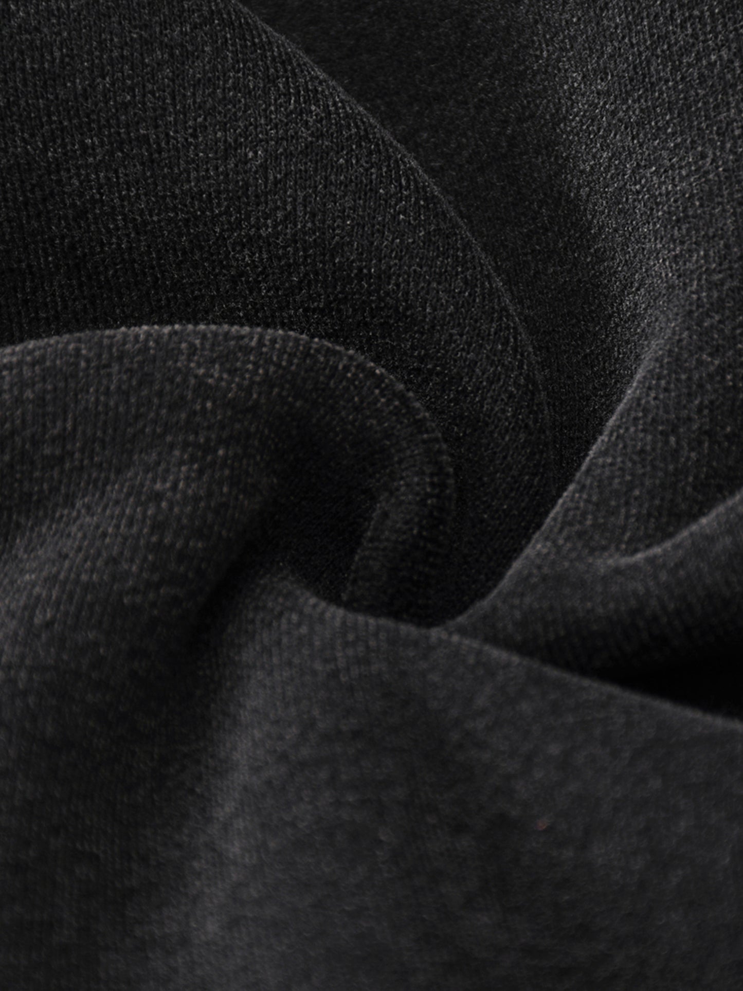 Deuteronomy 31:8 | Snow Washed Cropped Hoodie