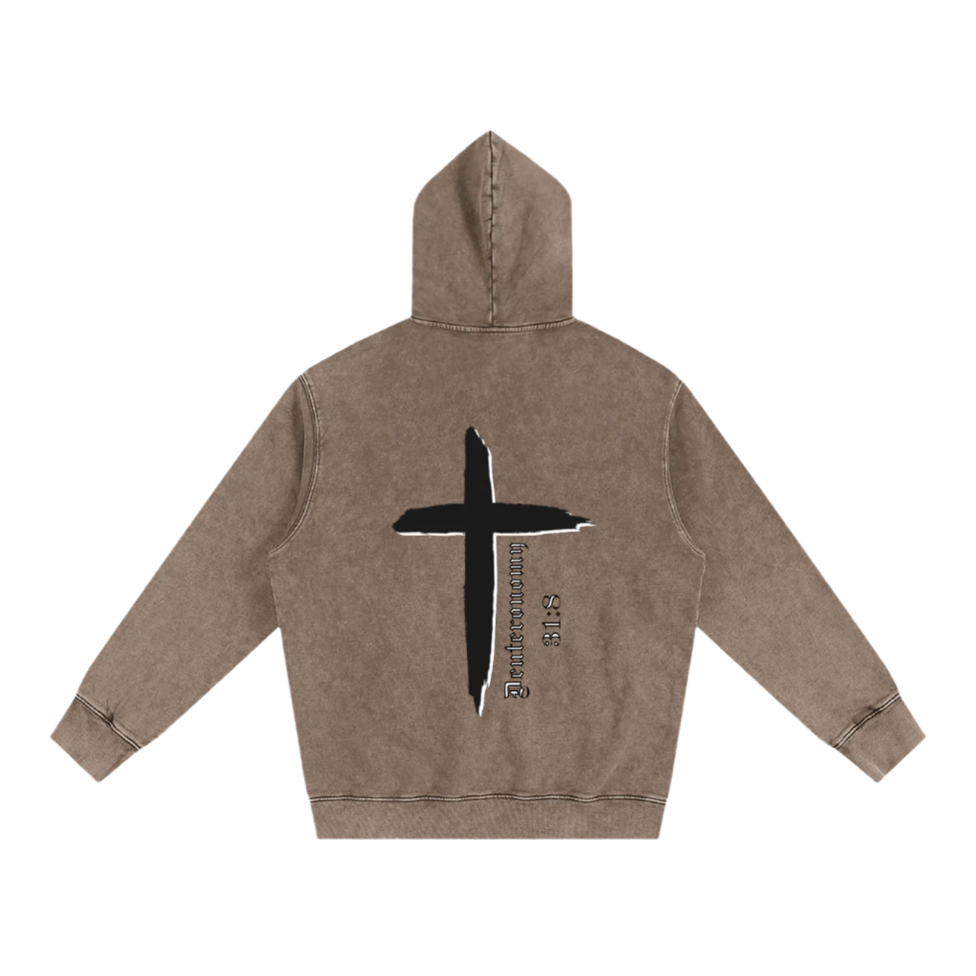 Heavyweight Snow Washed Hoodie
