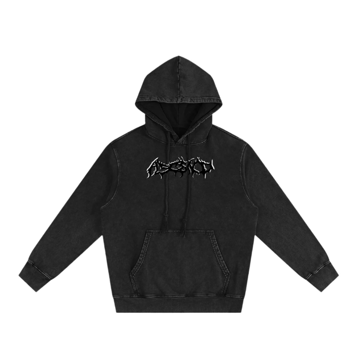 Heavyweight Snow Washed Hoodie