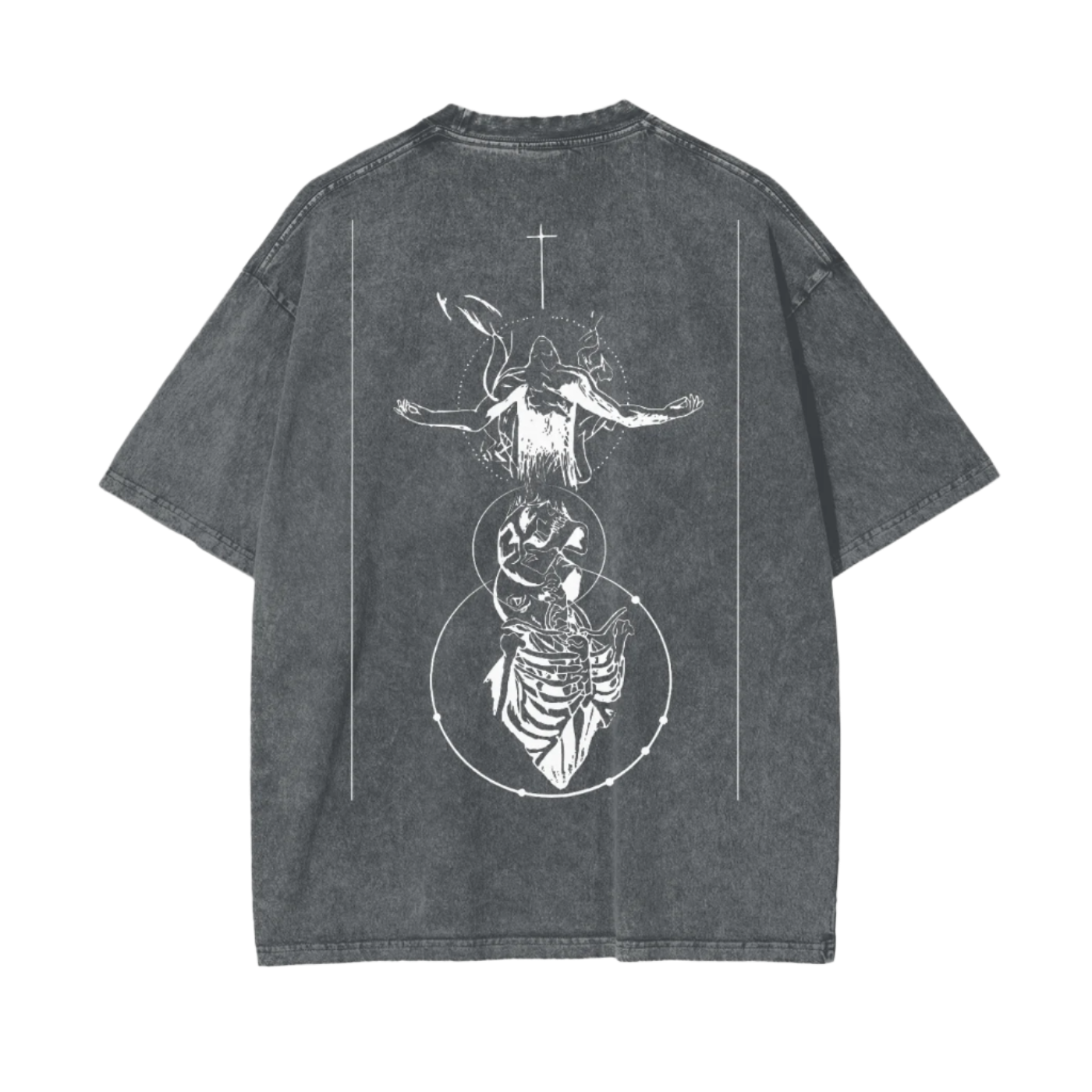 Ascending | Oversize Snow Washed T-Shirt