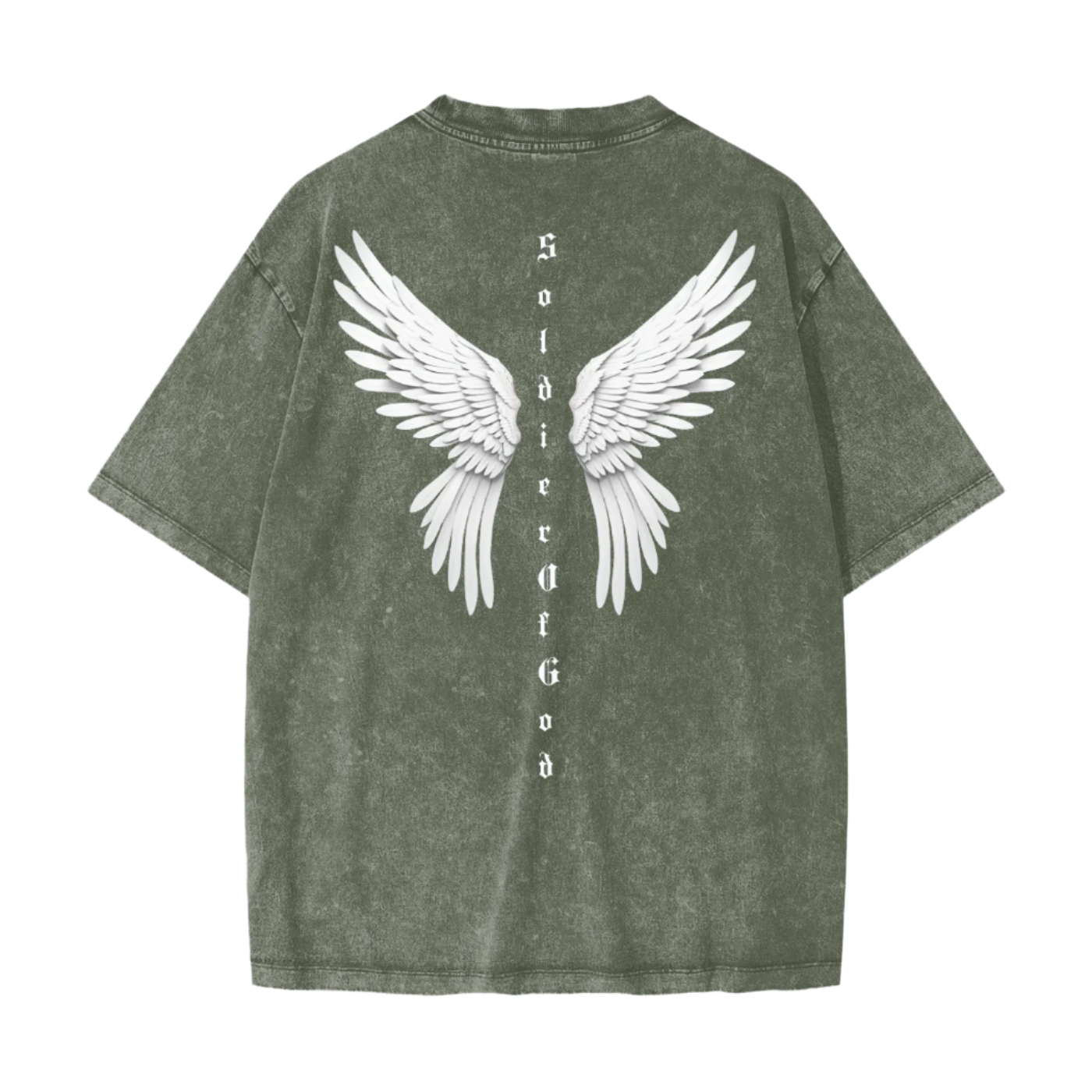 Soldier Of God | Oversized Vintage T-Shirt