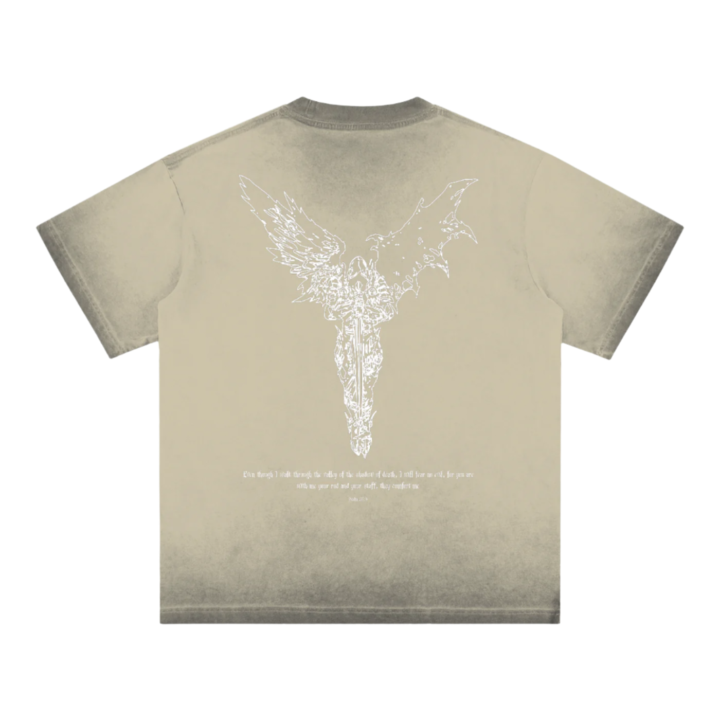 Reverse Dyed T-shirt