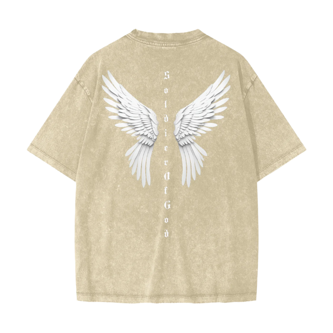 Soldier Of God | Oversized Vintage T-Shirt