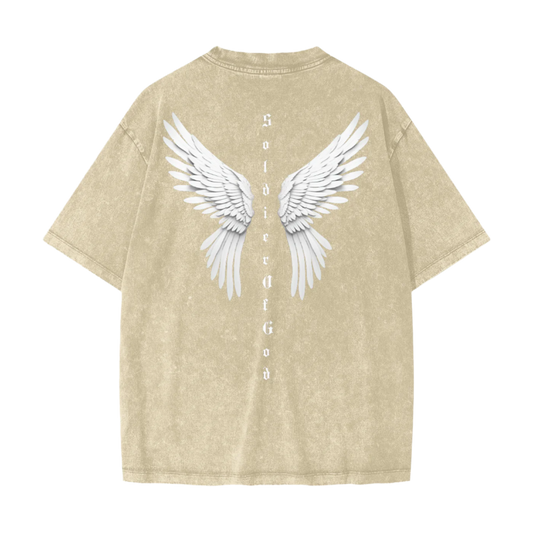 Soldier Of God | Oversized Vintage T-Shirt
