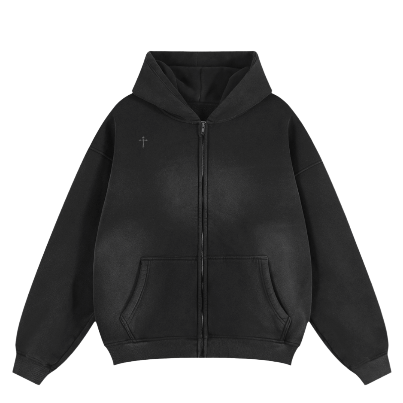 Psalms 28:7 | Zip Hoodie