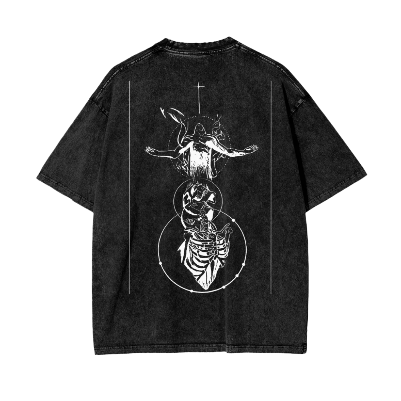 Ascending | Oversize Snow Washed T-Shirt