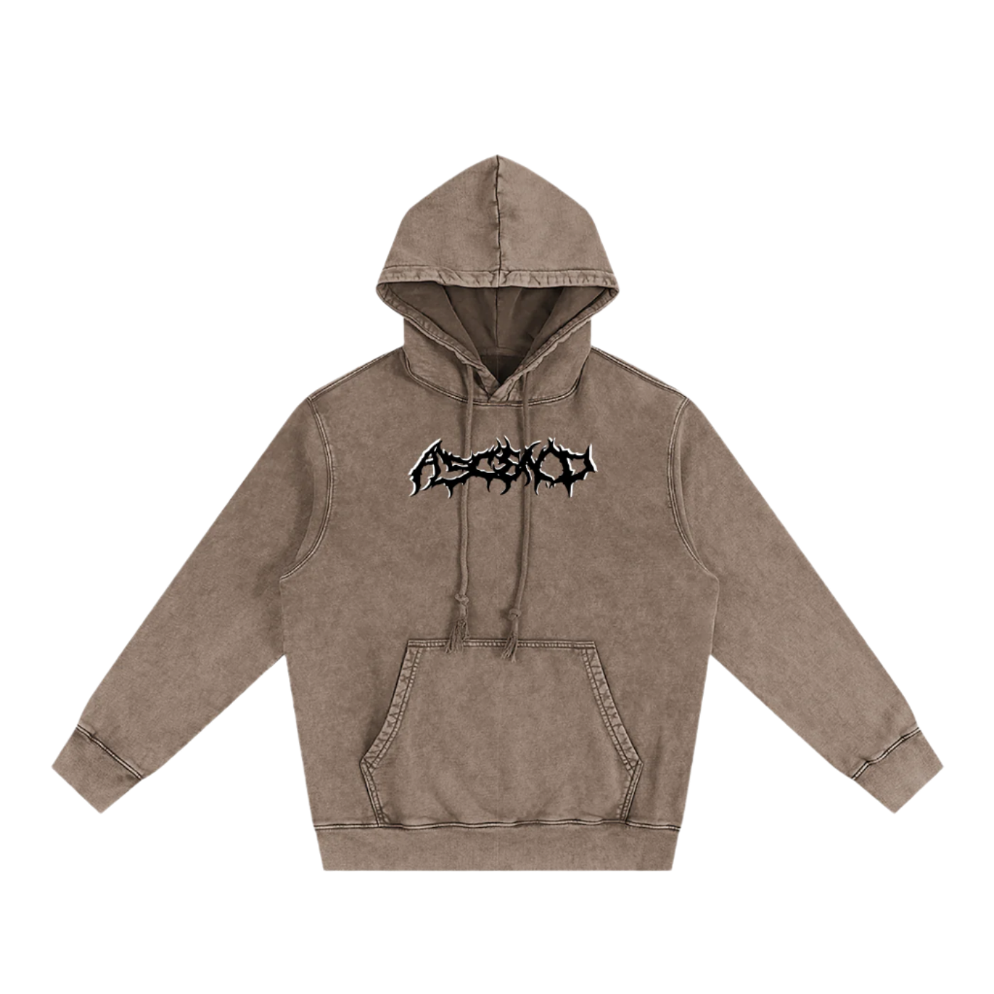 Heavyweight Snow Washed Hoodie