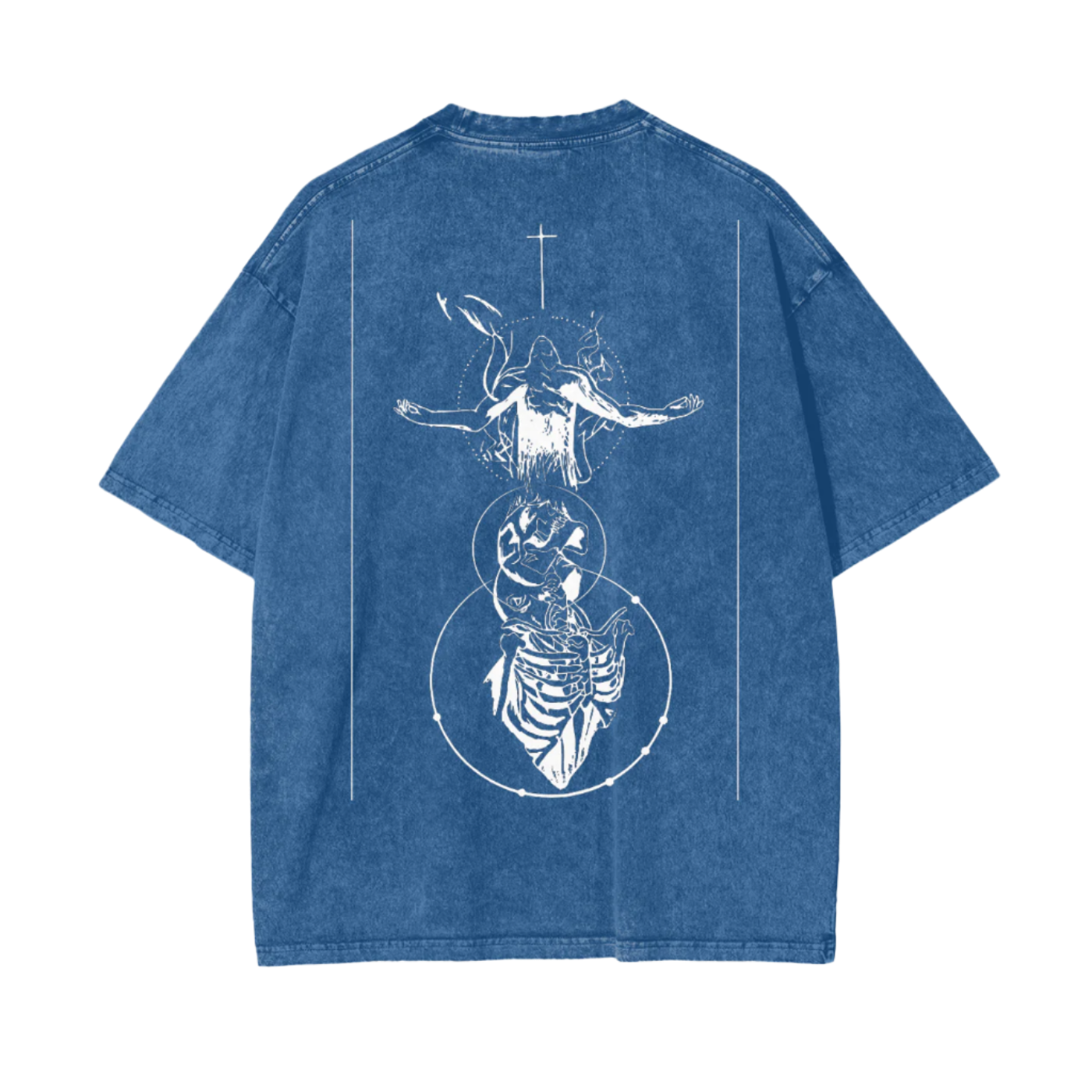 Ascending | Oversize Snow Washed T-Shirt