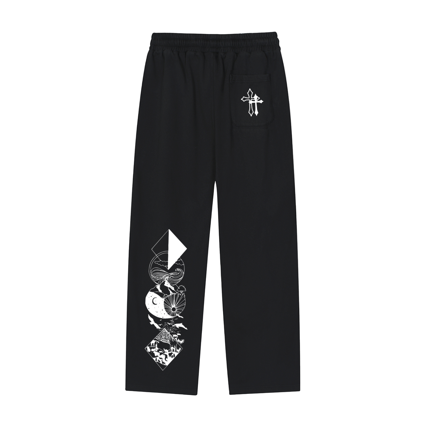 Days of Creation Straight-Leg Sweatpants