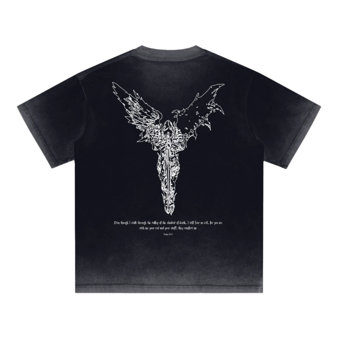 Reverse Dyed T-shirt