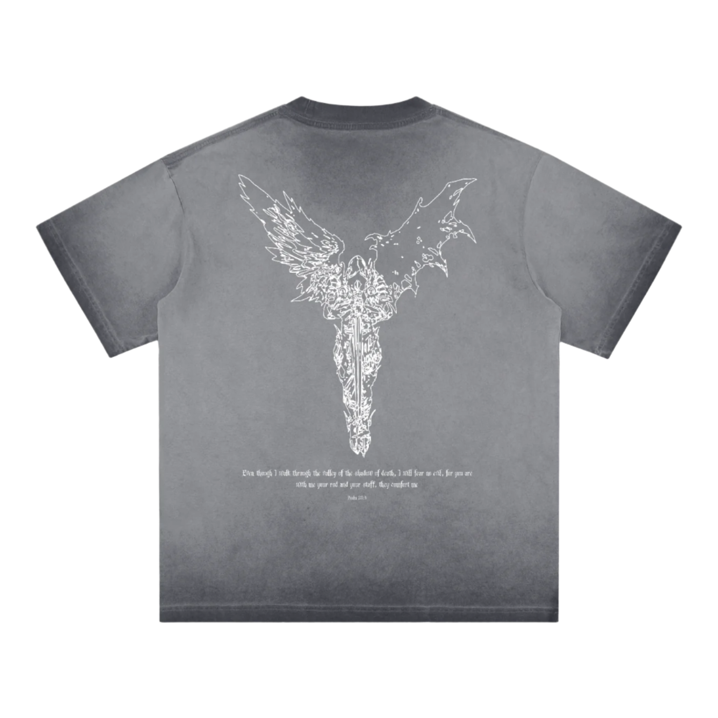 Reverse Dyed T-shirt