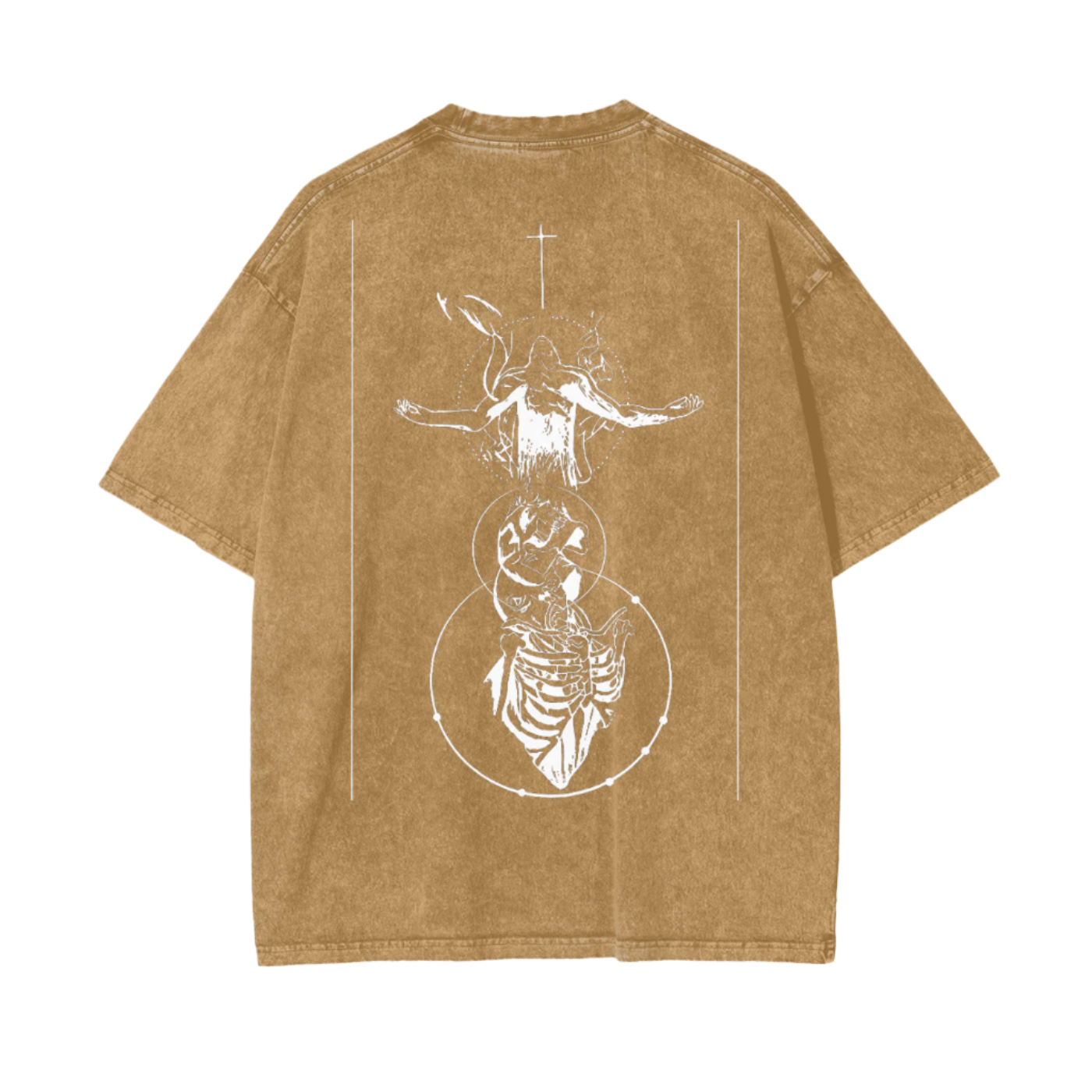 Ascending | Oversize Snow Washed T-Shirt