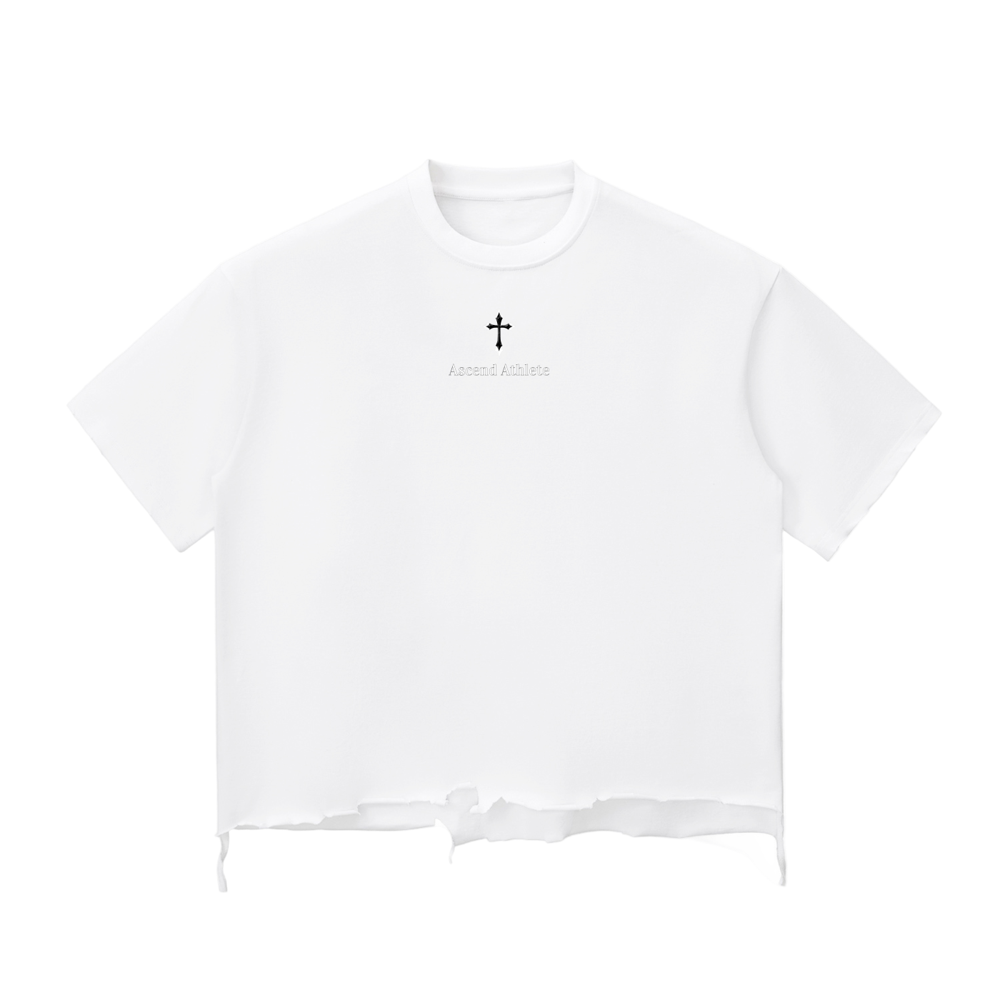 Warrior of God Snow Wash Boxy T-shirt