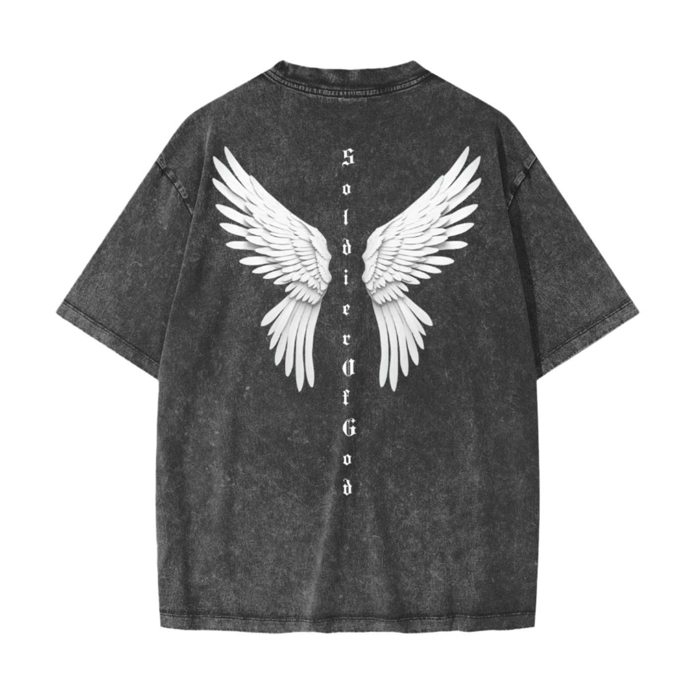 Soldier Of God | Oversized Vintage T-Shirt