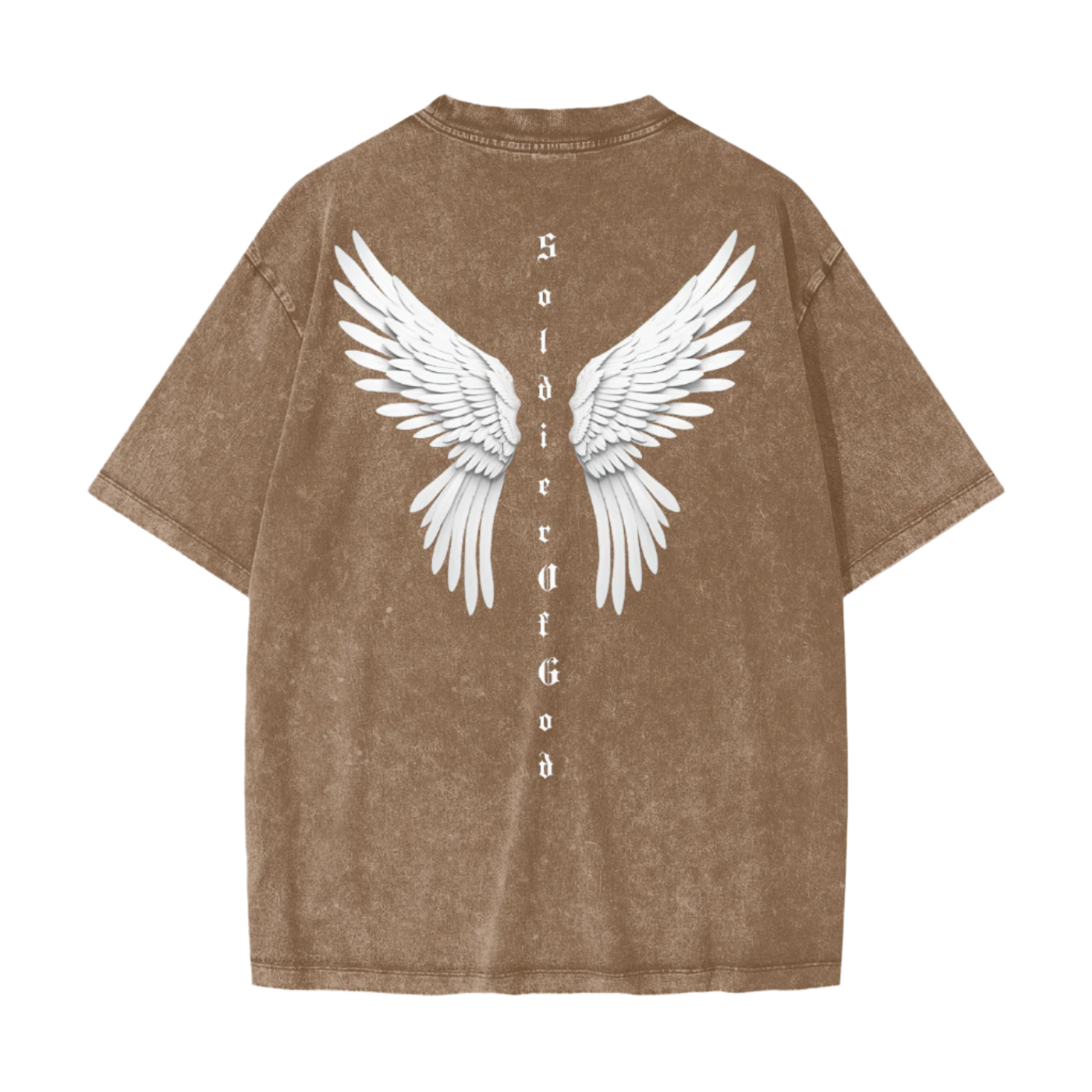 Soldier Of God | Oversized Vintage T-Shirt