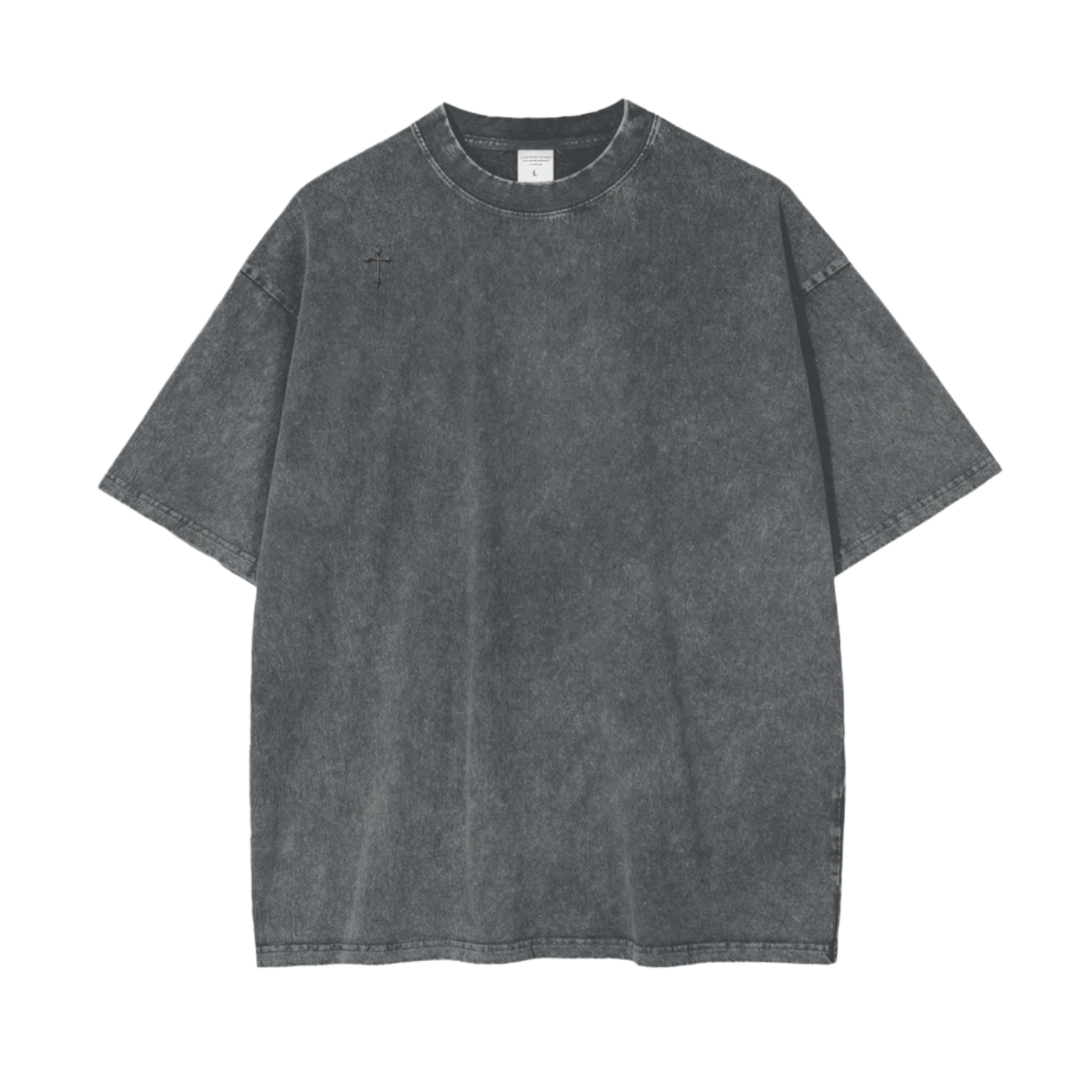 Ascending | Oversize Snow Washed T-Shirt