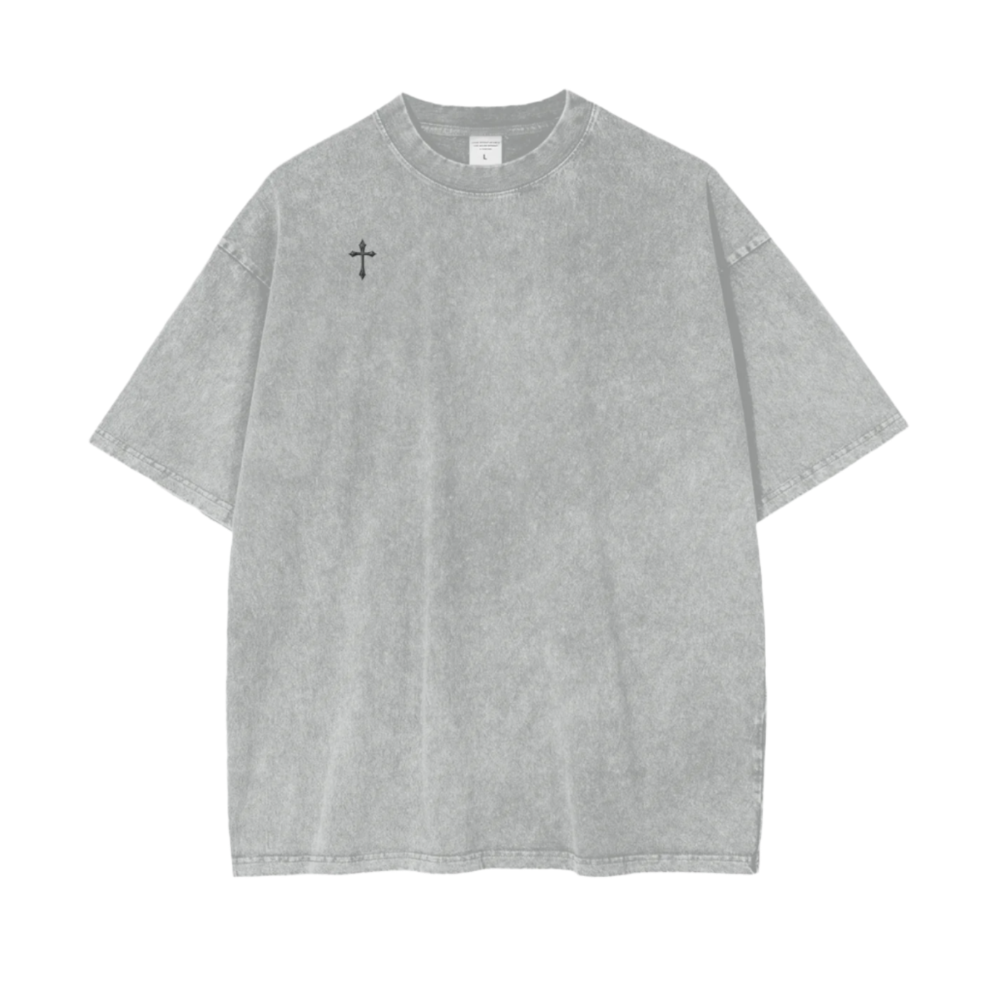 Isaiah 40:31 | Oversize Snow Washed T-Shirt