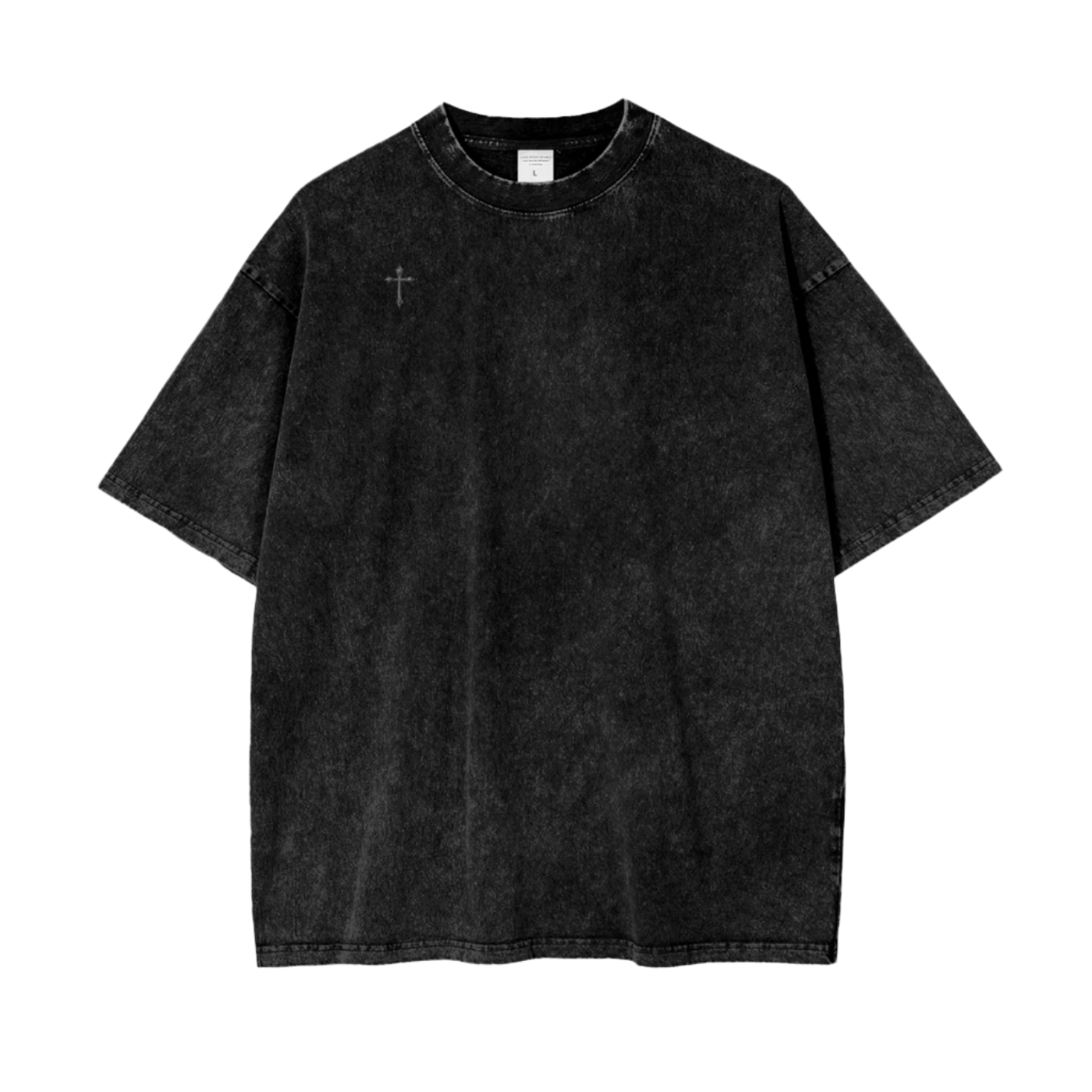 Isaiah 40:31 | Oversize Snow Washed T-Shirt