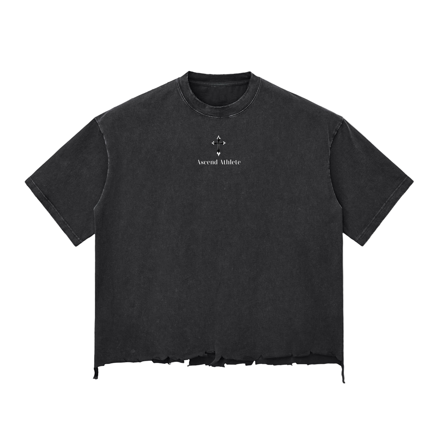 Warrior of God Snow Wash Boxy T-shirt