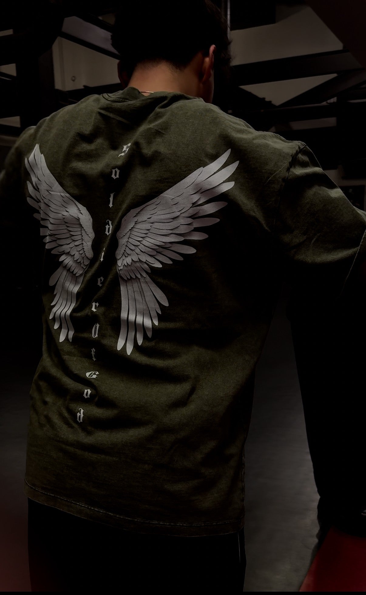 Soldier Of God | Oversized Vintage T-Shirt