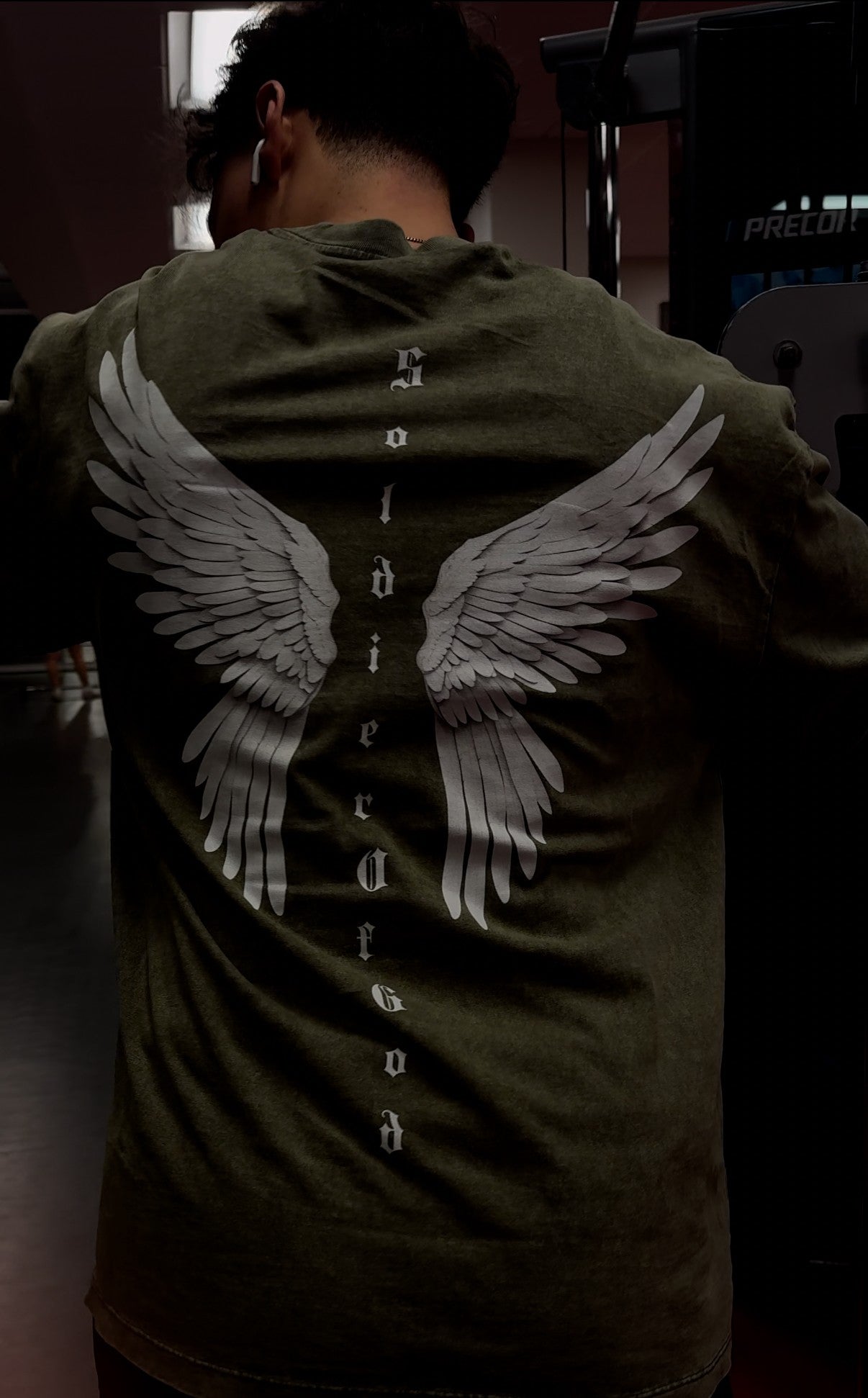 Soldier Of God | Oversized Vintage T-Shirt