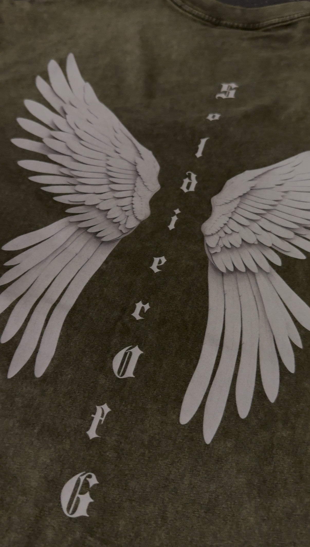 Soldier Of God | Oversized Vintage T-Shirt