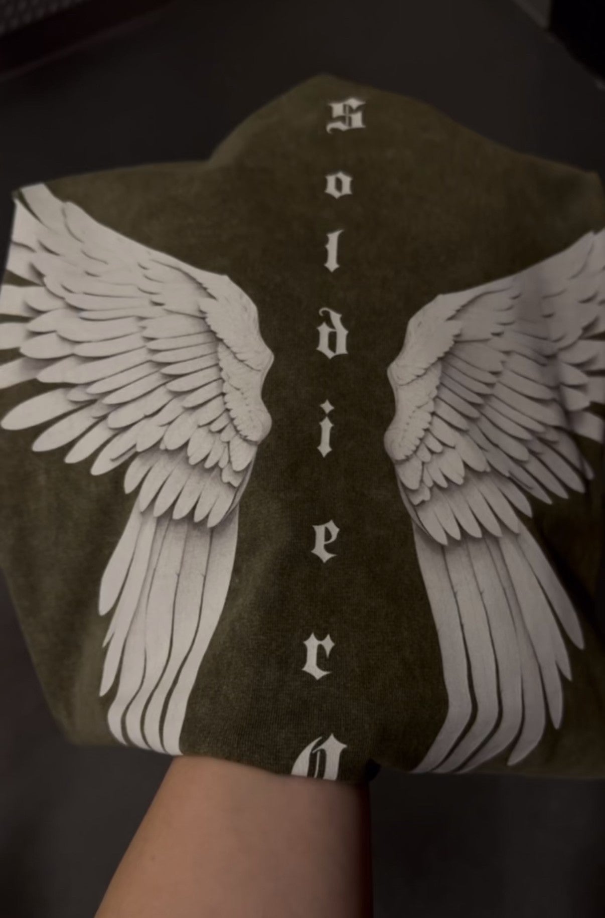 Soldier Of God | Oversized Vintage T-Shirt