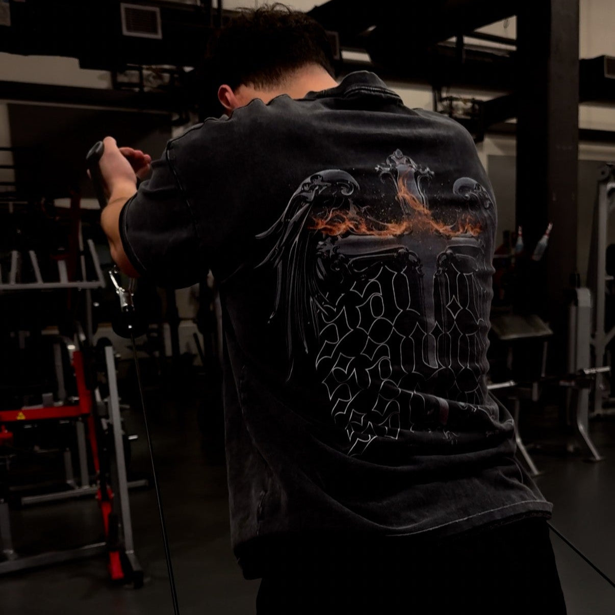 Savior | Oversized Snow Washed T-Shirt