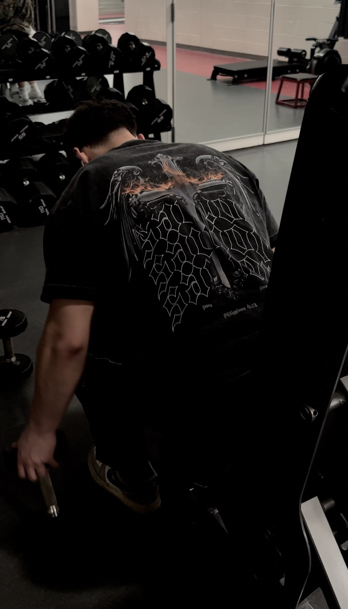 Savior | Oversized Snow Washed T-Shirt