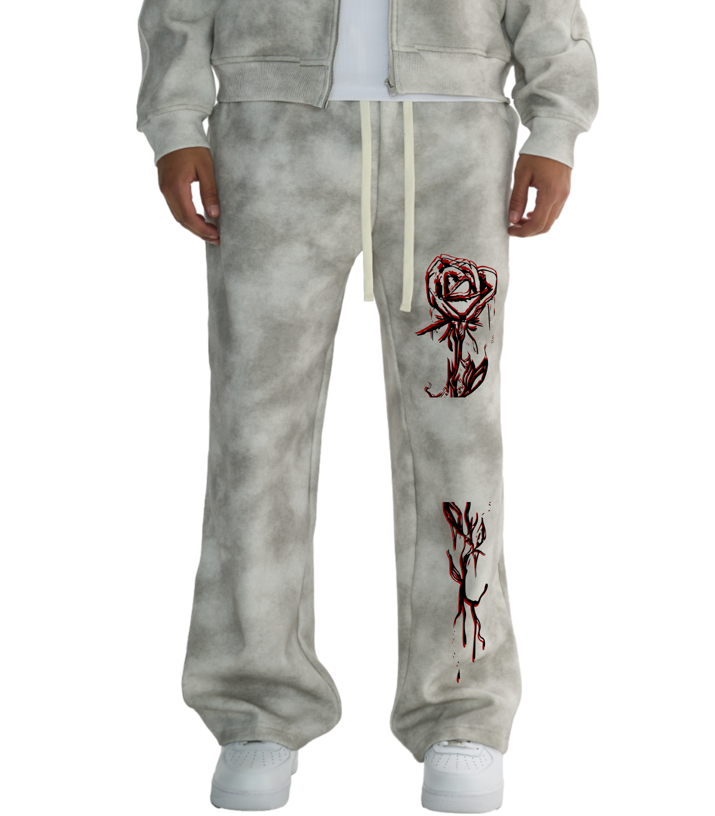 Dirty Washed Sweatpants