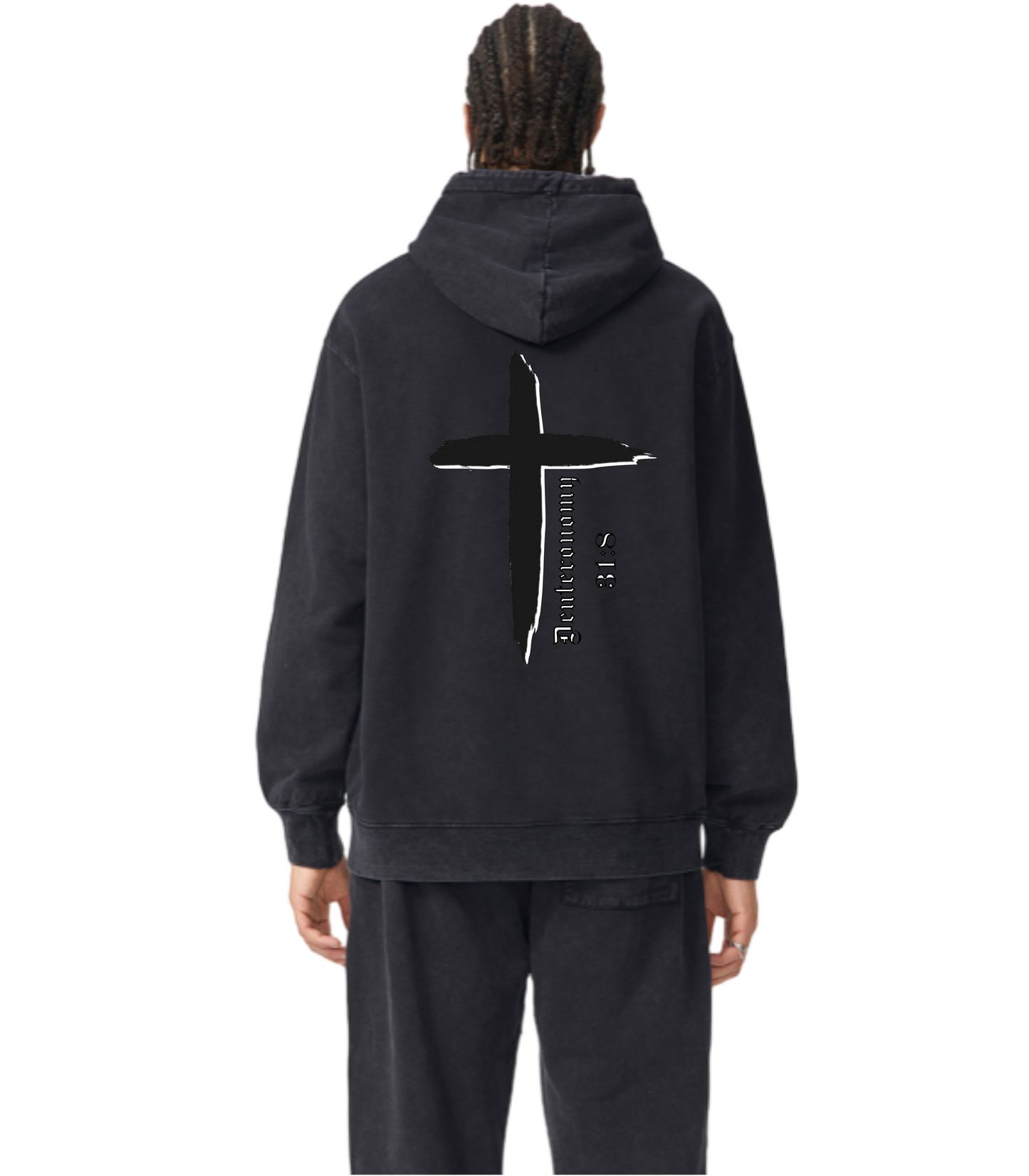Heavyweight Snow Washed Hoodie