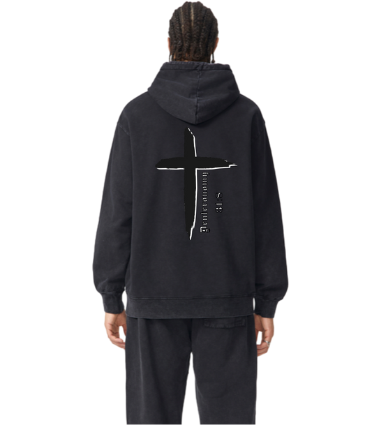 Heavyweight Snow Washed Hoodie