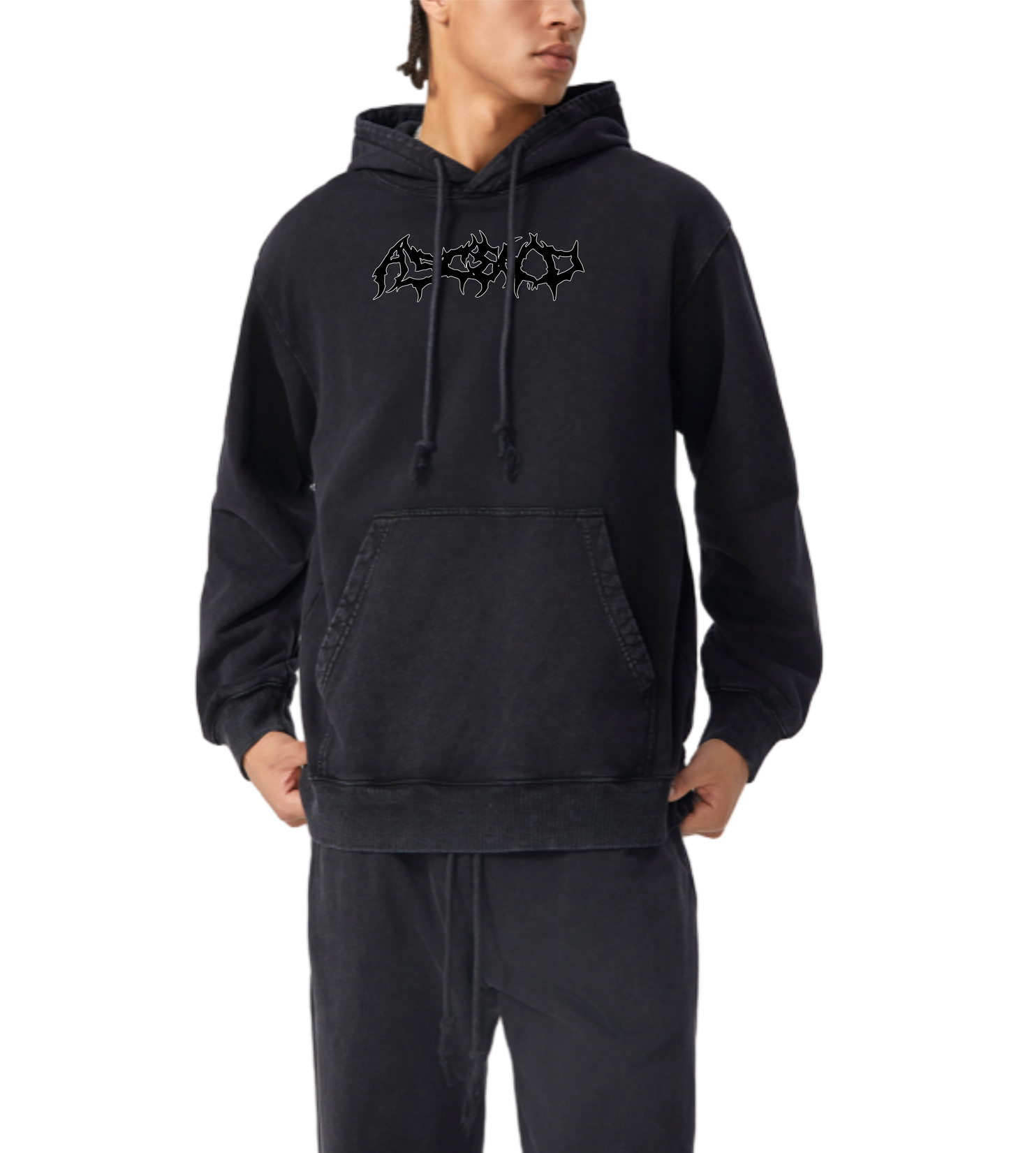 Heavyweight Snow Washed Hoodie