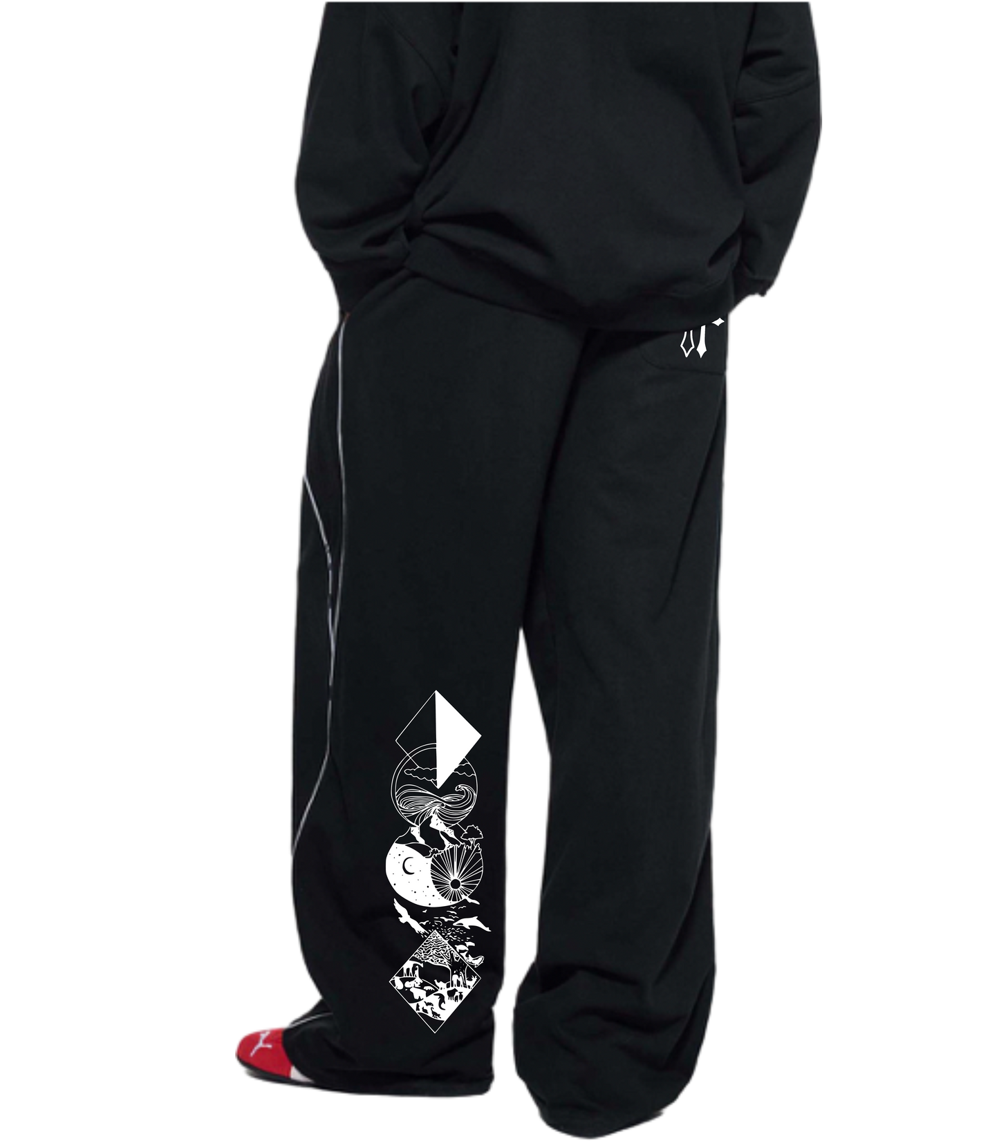 Days of Creation Straight-Leg Sweatpants