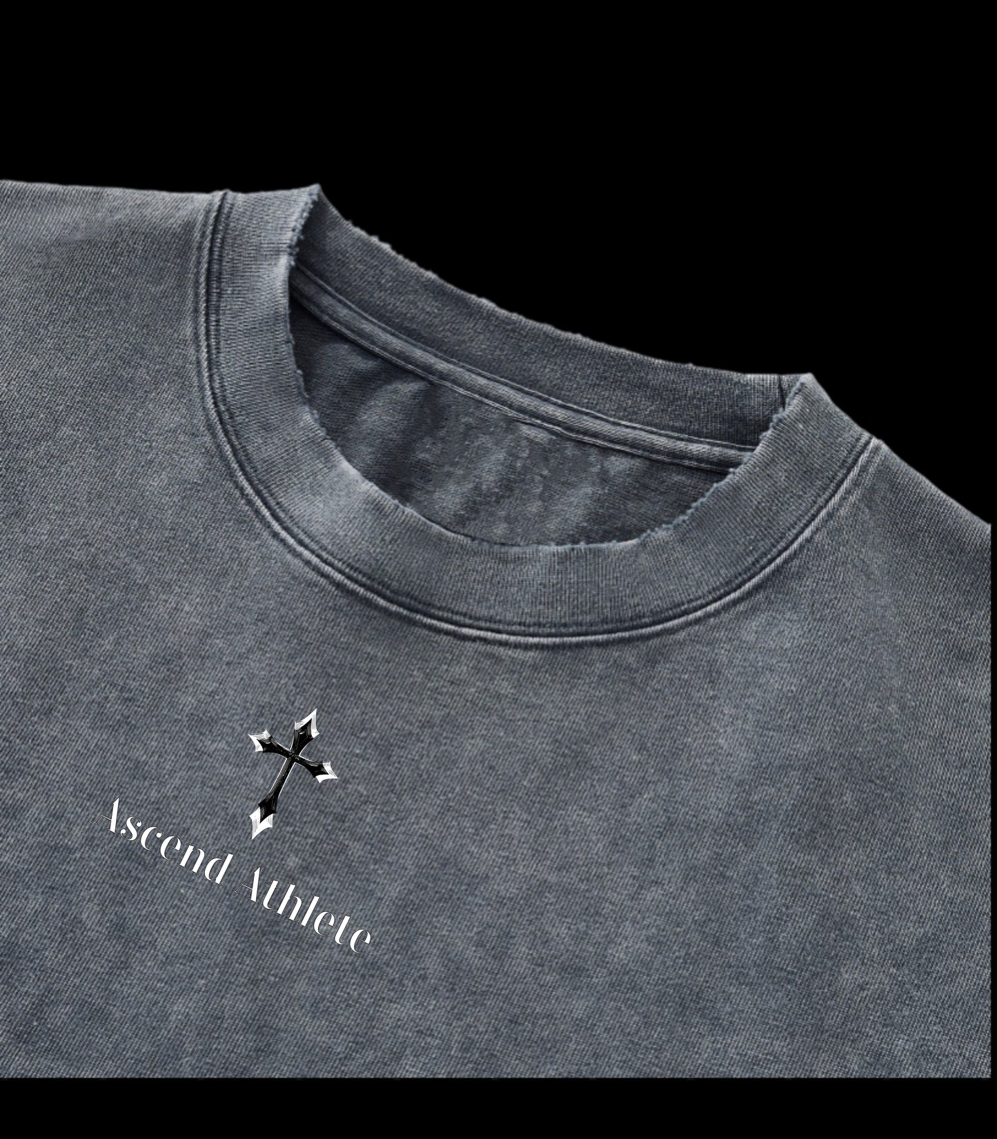 Warrior of God Snow Wash Boxy T-shirt