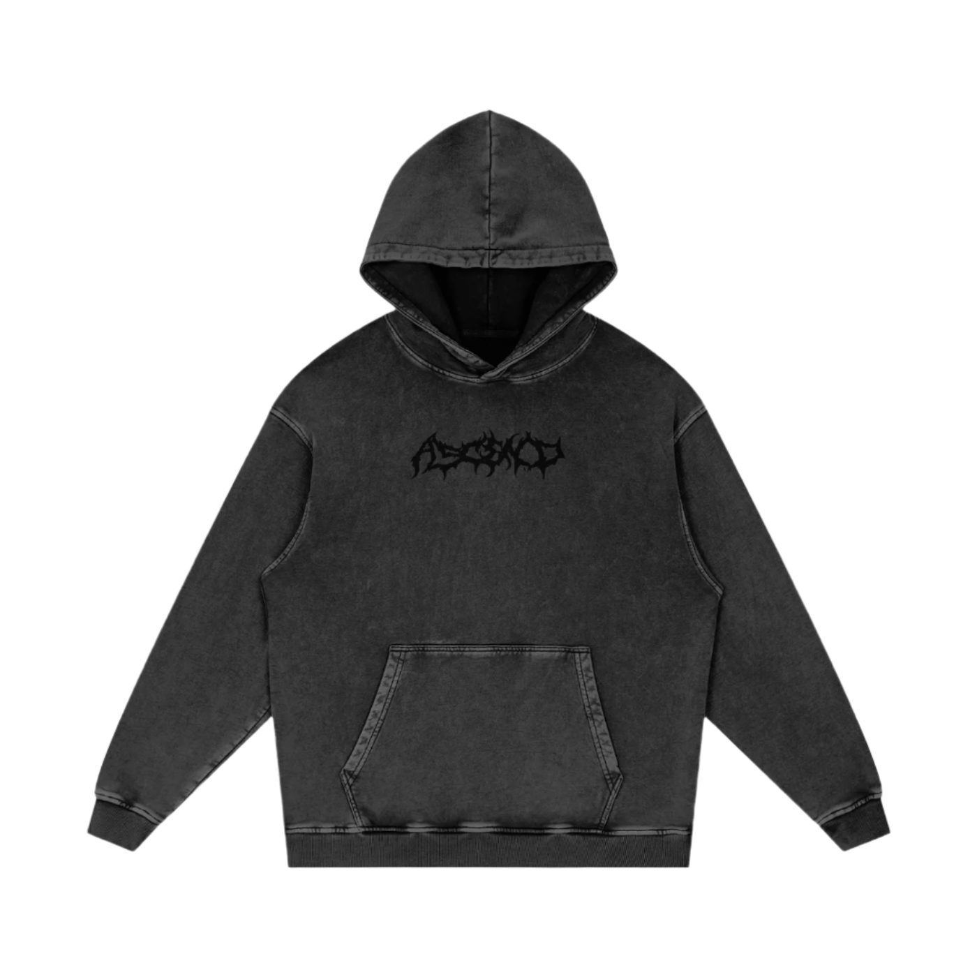 Isaiah 40:31 | Acid Wash Oversize Hoodie