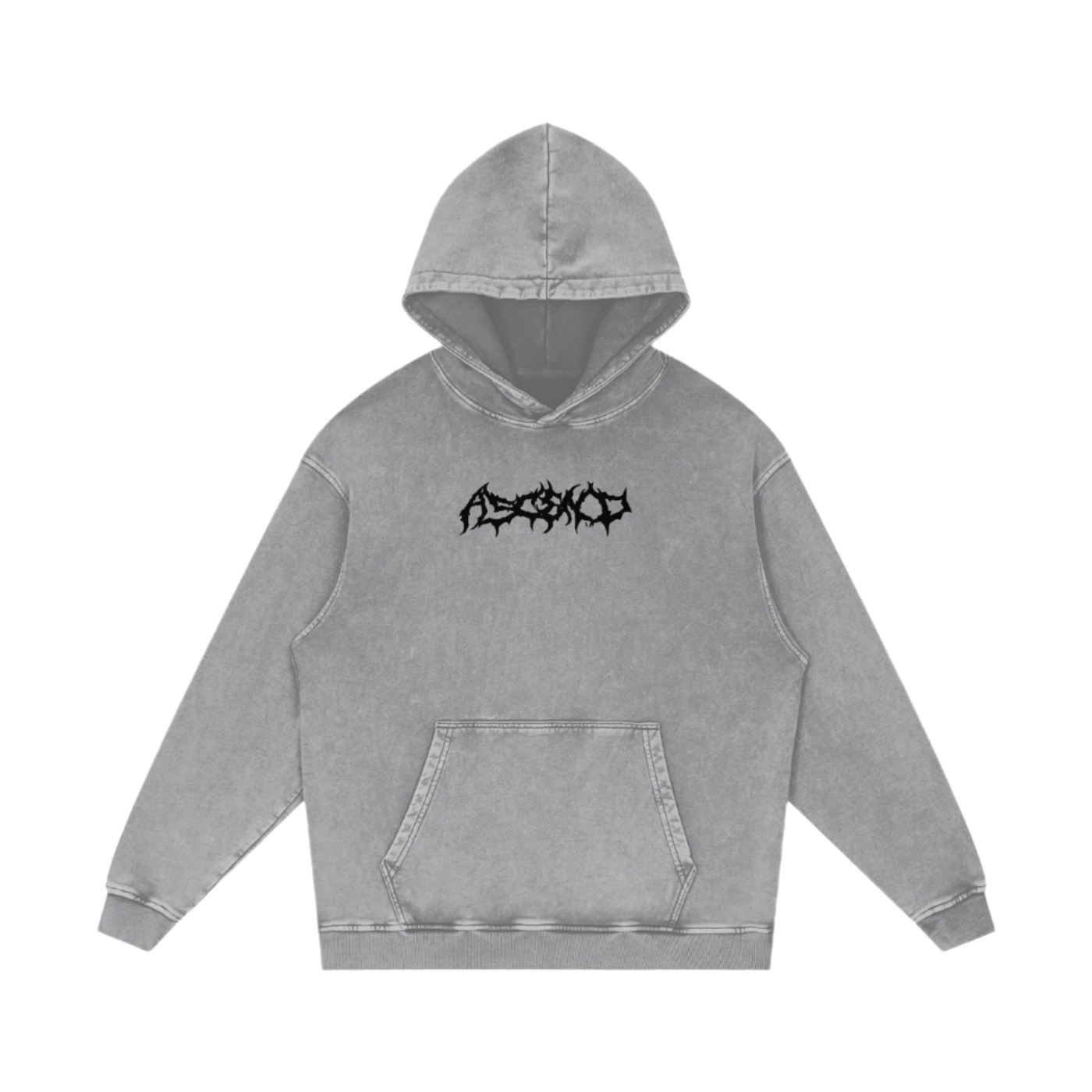 Isaiah 40:31 | Acid Wash Oversize Hoodie