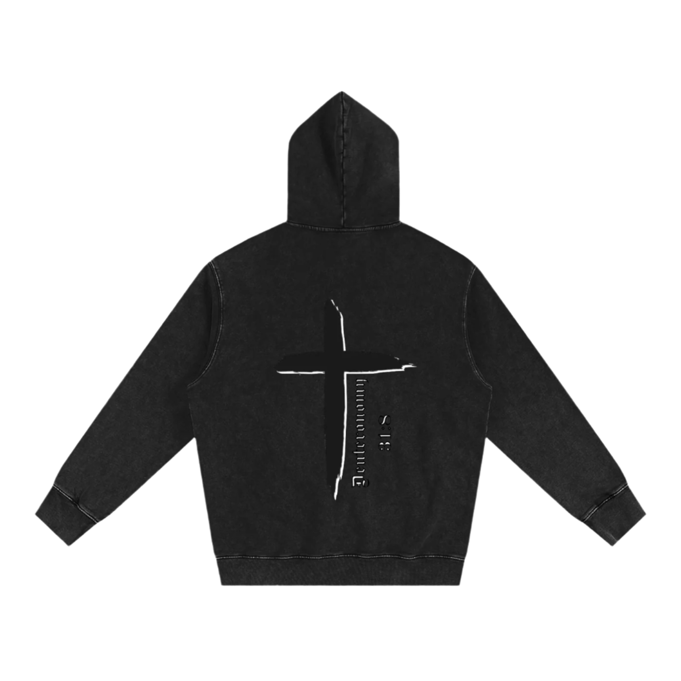 Heavyweight Snow Washed Hoodie