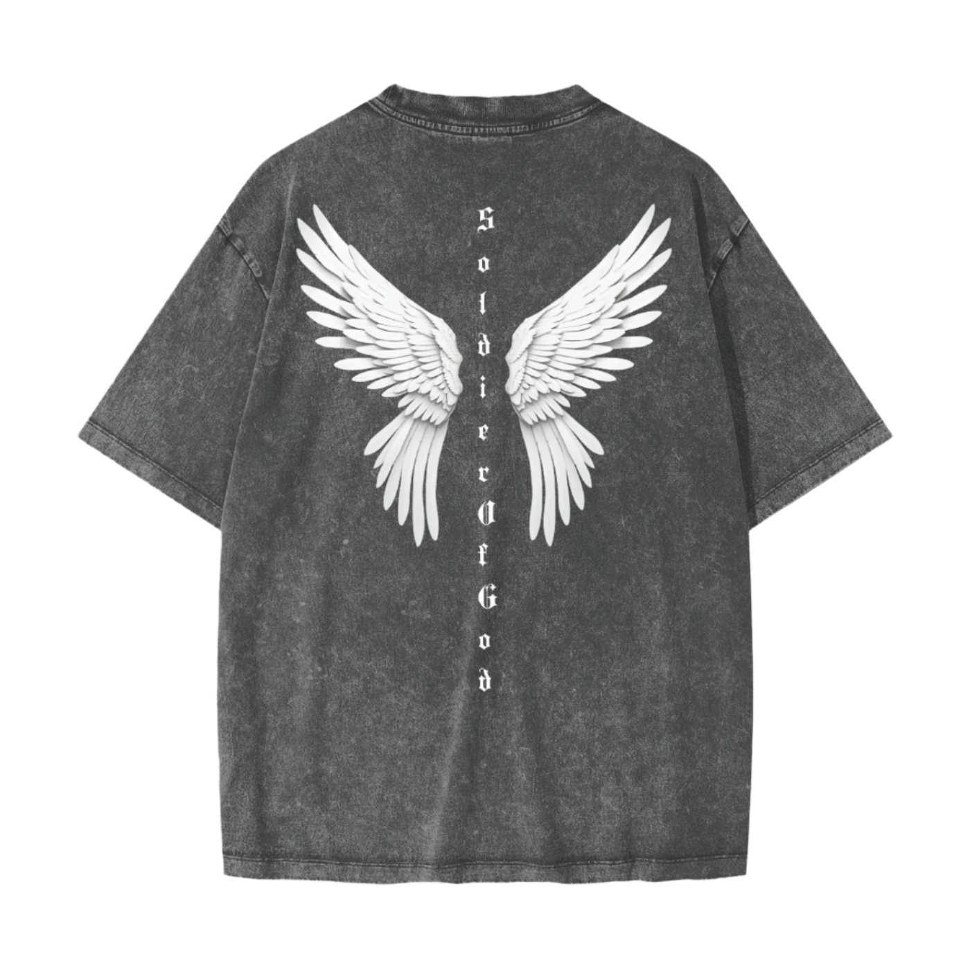 Soldier Of God | Oversized Vintage T-Shirt