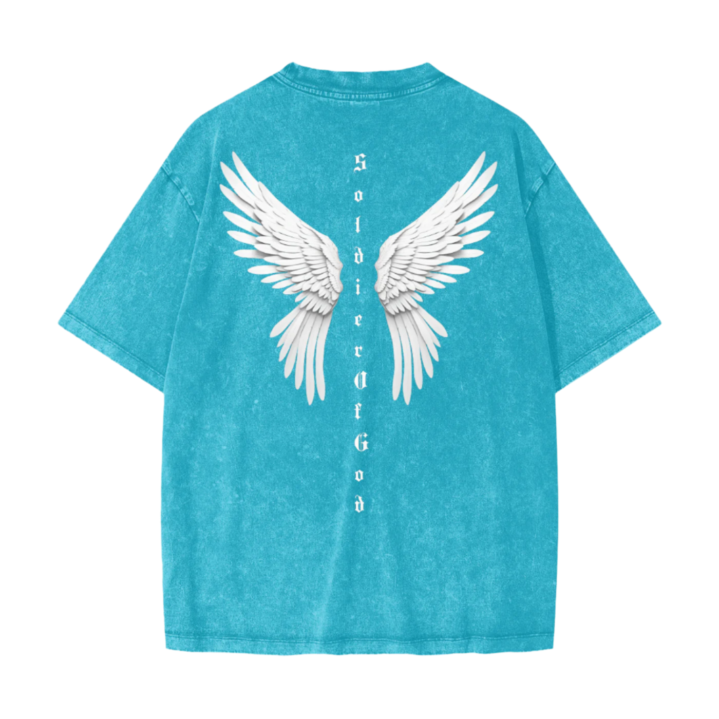 Soldier Of God | Oversized Vintage T-Shirt