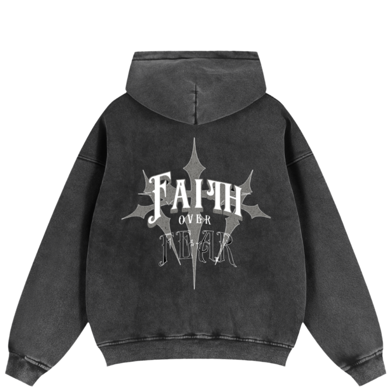 Faith Over Fear | Zip Hoodie
