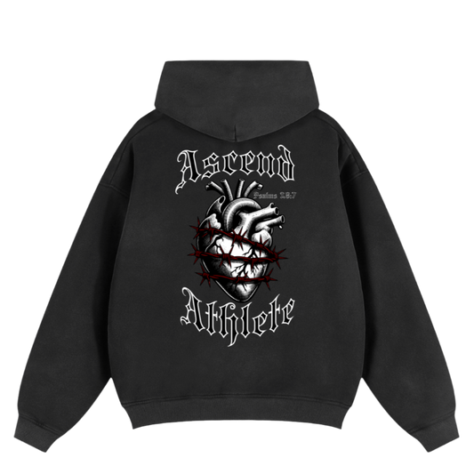 Psalms 28:7 | Zip Hoodie