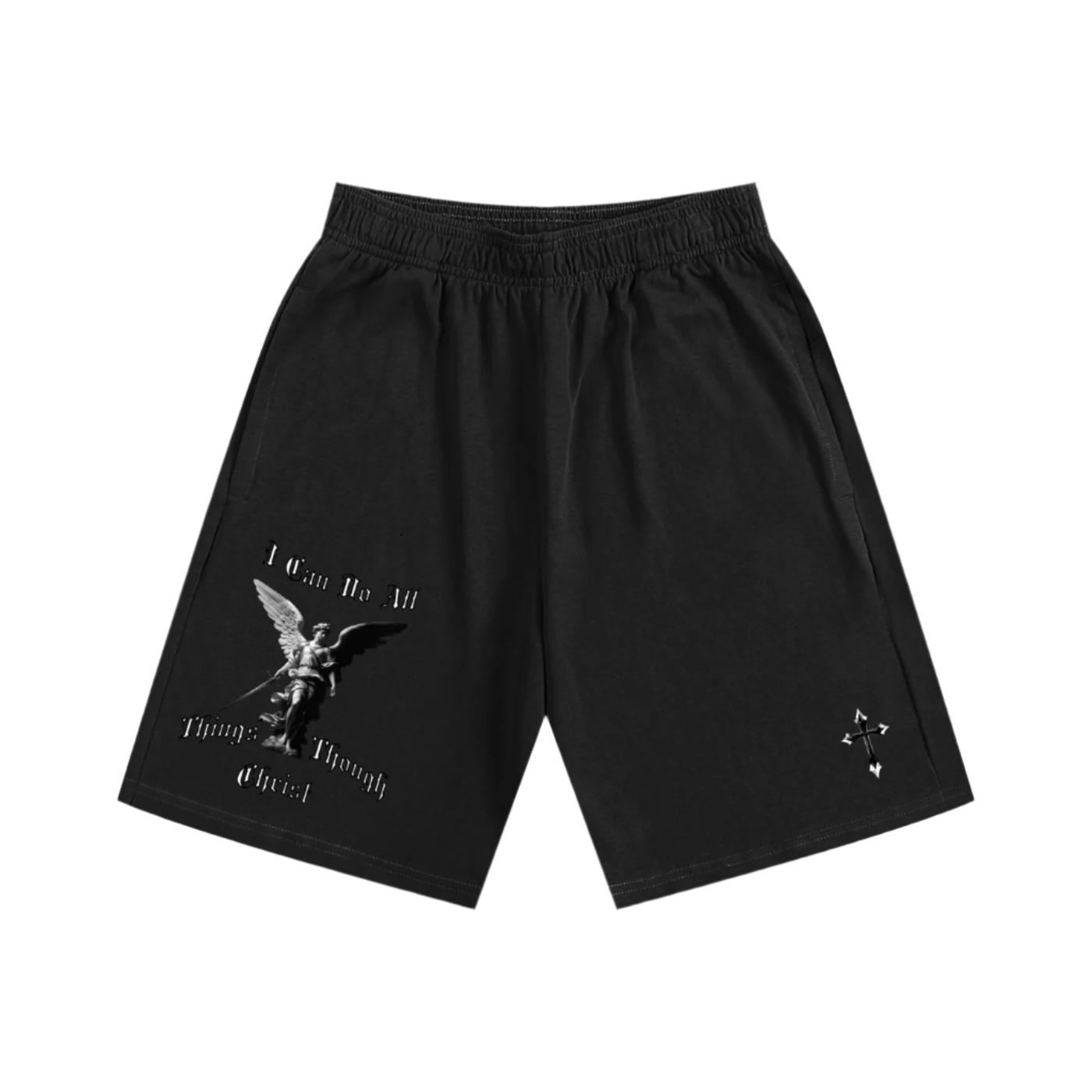 Unisex Angel Shorts