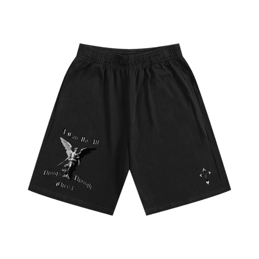 Unisex Angel Shorts