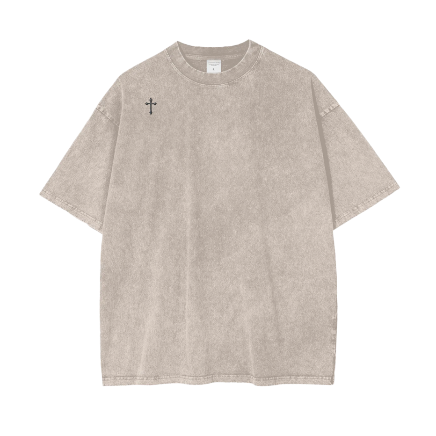 Ascending | Oversize Snow Washed T-Shirt