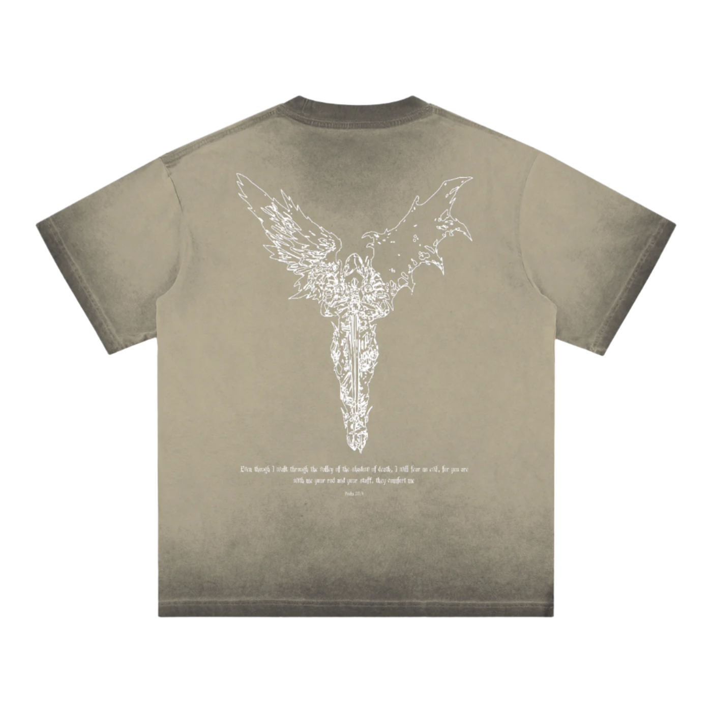 Reverse Dyed T-shirt