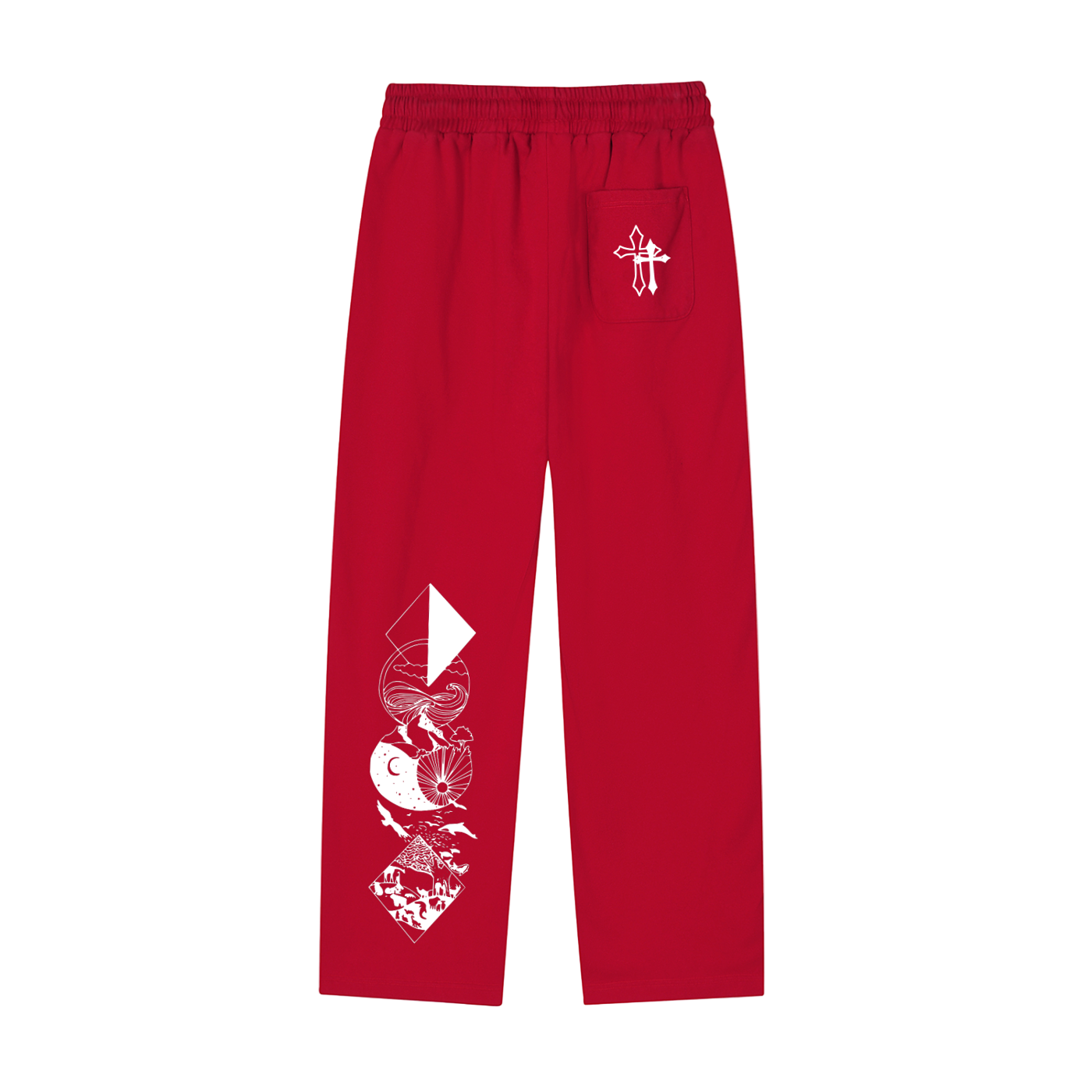 Days of Creation Straight-Leg Sweatpants