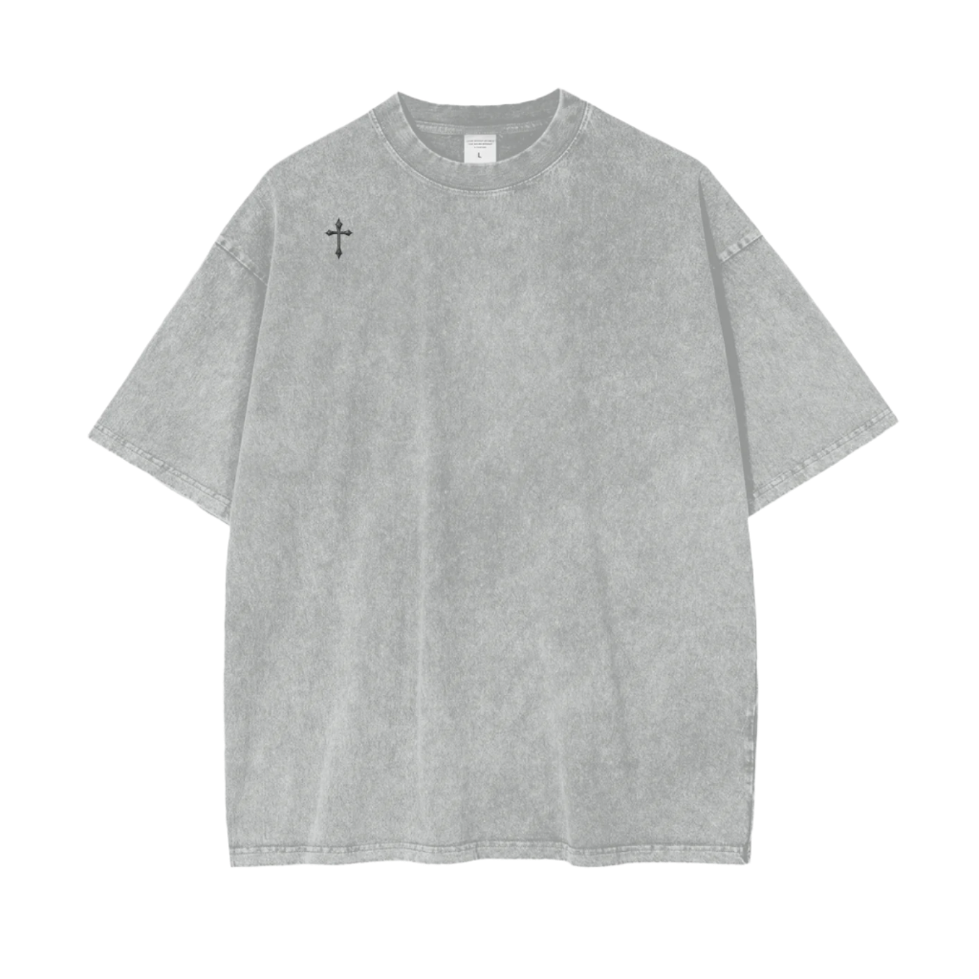 Ascending | Oversize Snow Washed T-Shirt