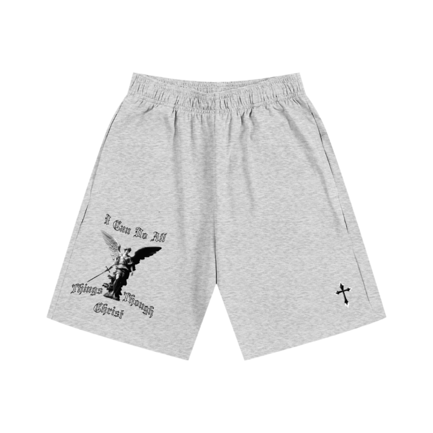 Unisex Angel Shorts