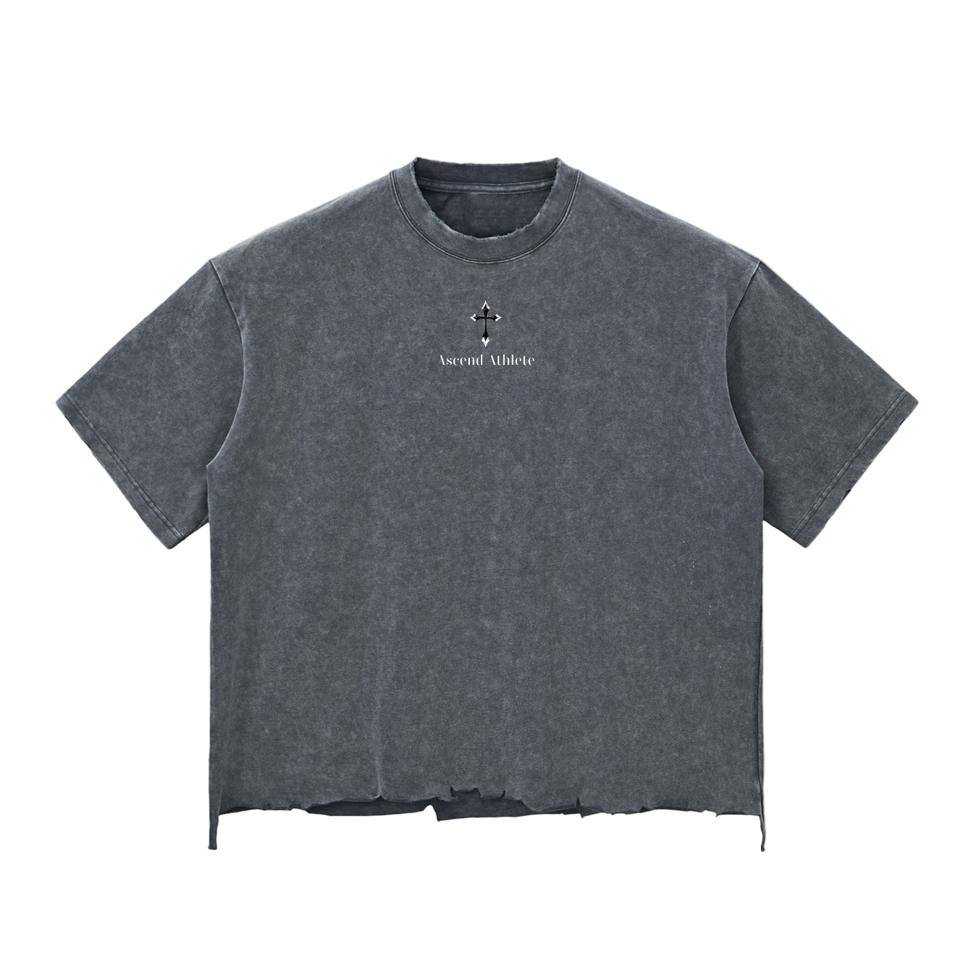 Warrior of God Snow Wash Boxy T-shirt